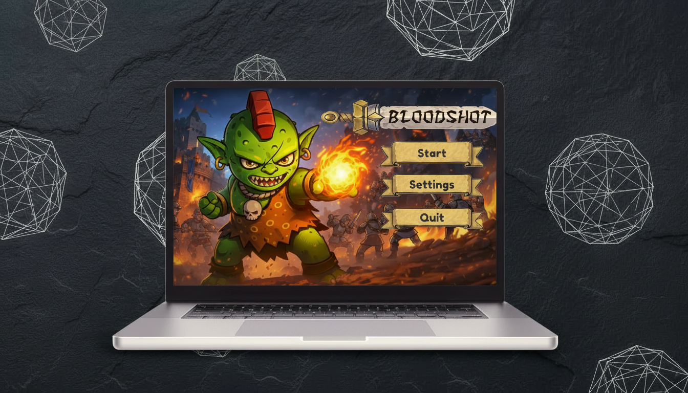 Bloodshot action game screenshot