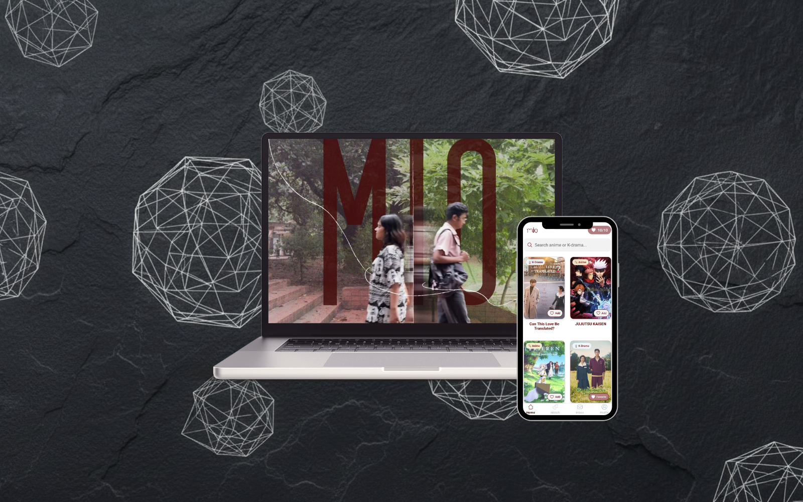 Mio social platform logo