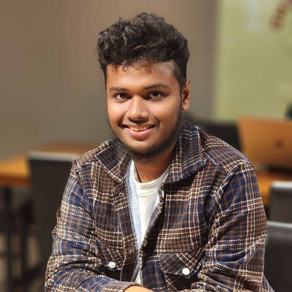 Portrait of Sadman Adibe Talukder